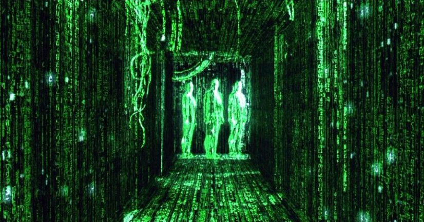 The Matrix virtual reality sex