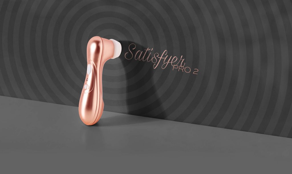 Satisfyer 2 Pro Suction Toy