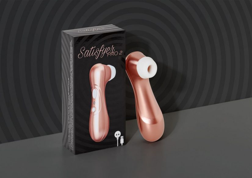 How To Relieve Sexual Tension On Your Period - Satisfyer Pro 2 Oral Sex Toy