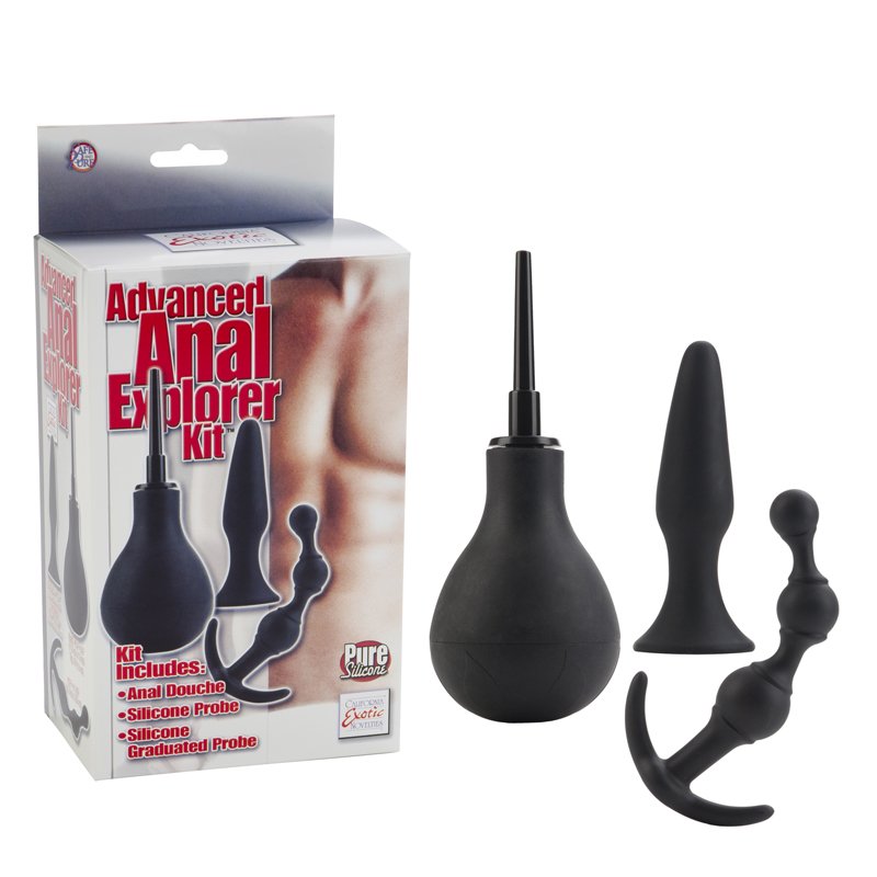 Anal Douche and Sex Toys