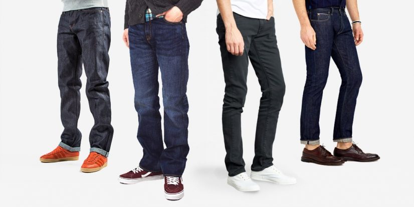 Man Wearing Jeans