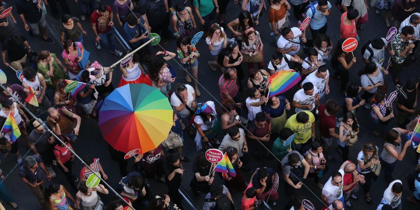 Istanbul Gay Pride Celebration