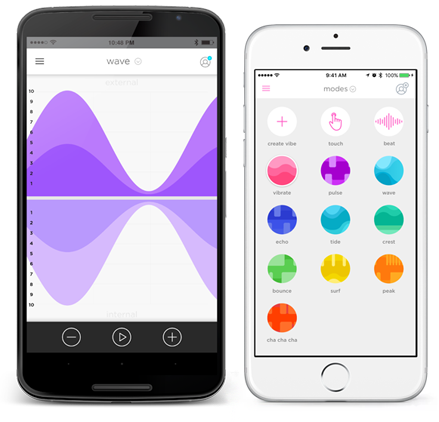 WeVibe Sync Mobile Application Download Image