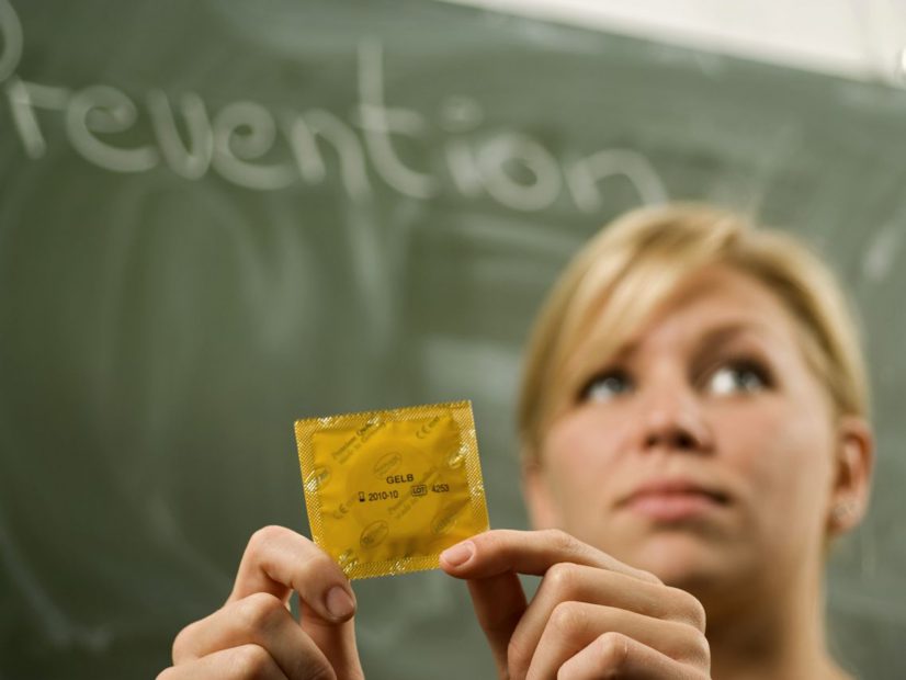 sex education about condoms