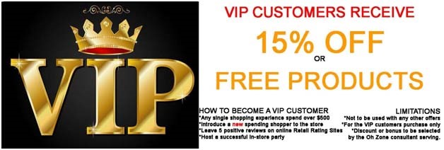 VIP Customers Rewards program