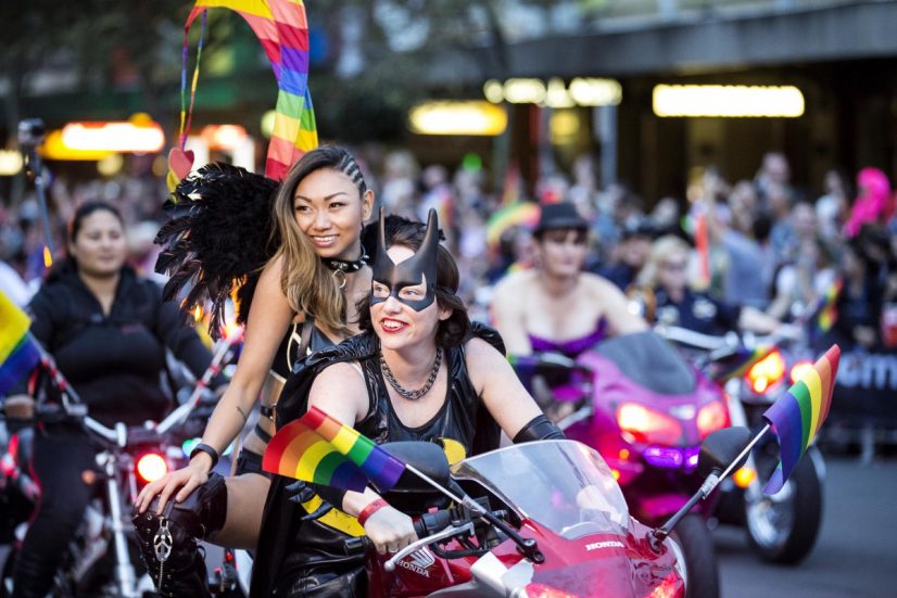 Sydney Gay and Lesbian Mardi Gras Photo