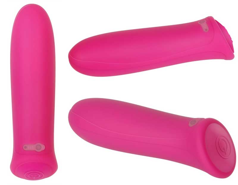 Evolved Novelties Pretty in Pink Rechargeable Bullet Sex Toy