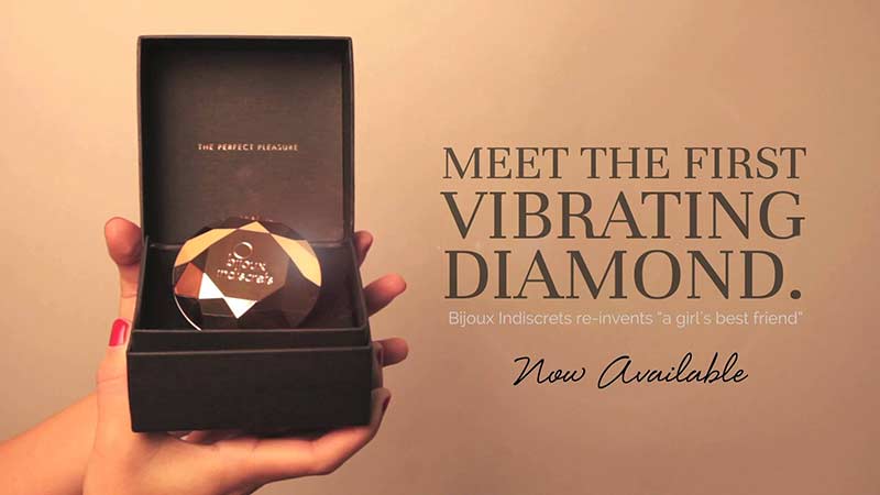 Bijoux Indiscrets Vibrating Diamond Sex Toy