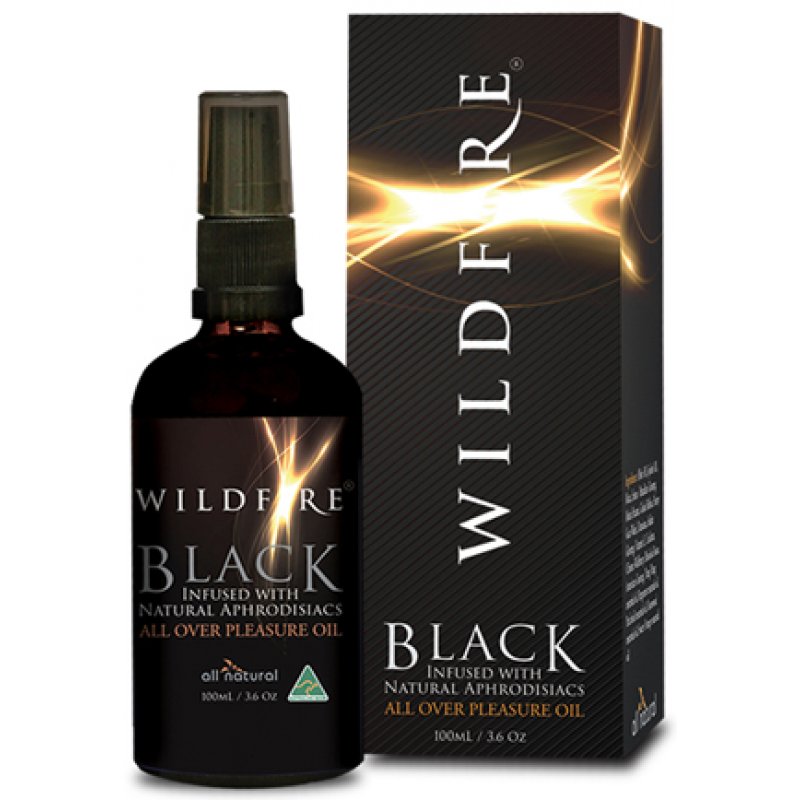 Wildfire Pleasure Oil Black Photo