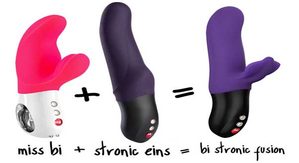 Fun Factory Bi Stronic Fusion Sex Toy Features