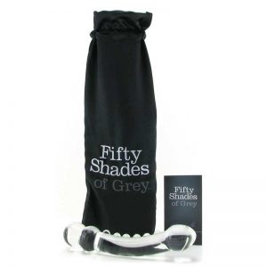 after Fifty Shades of Grey Drive Me Crazy Glass Massage Wand Photo