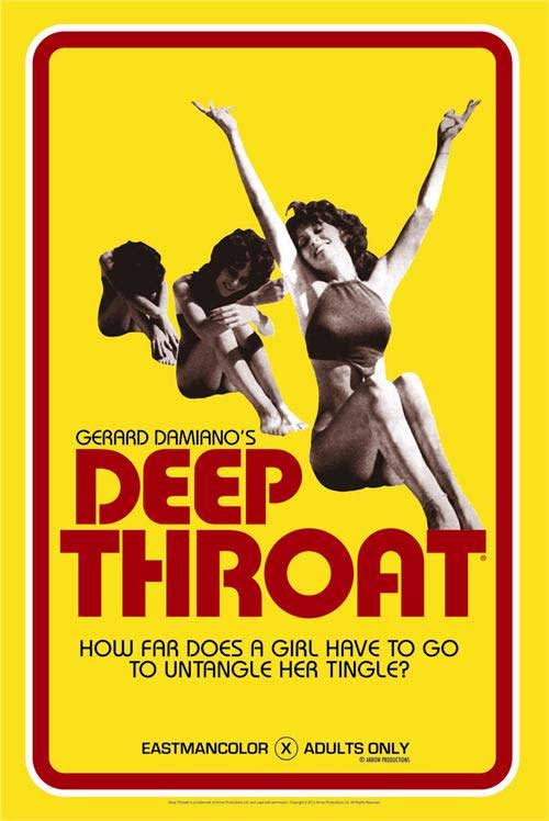 Deep Throat Movie Cover