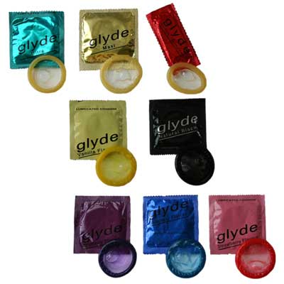 Glyde Condom Brand Image