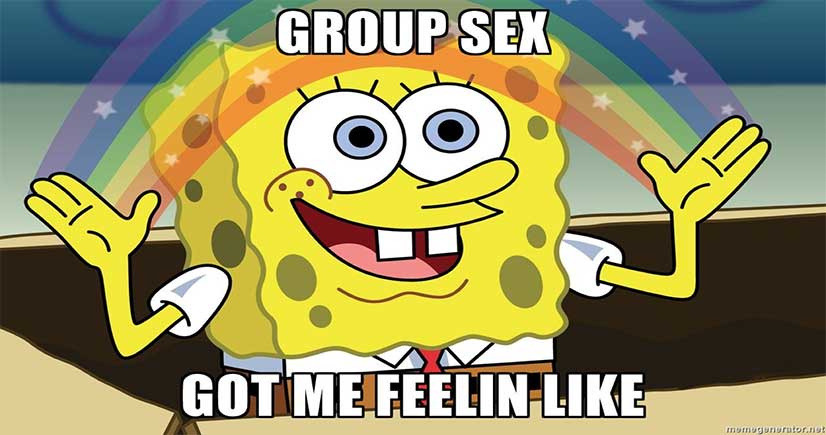 Group Sex Spongebob Image