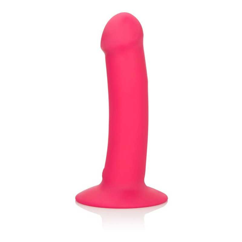 Sex Toy: Luxe Touch Sensitive Vibrator Standing Up In Pink Image