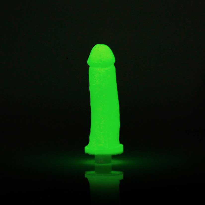 Silicone Penis Casting Kit Glow In The Dark Sex Toy Image