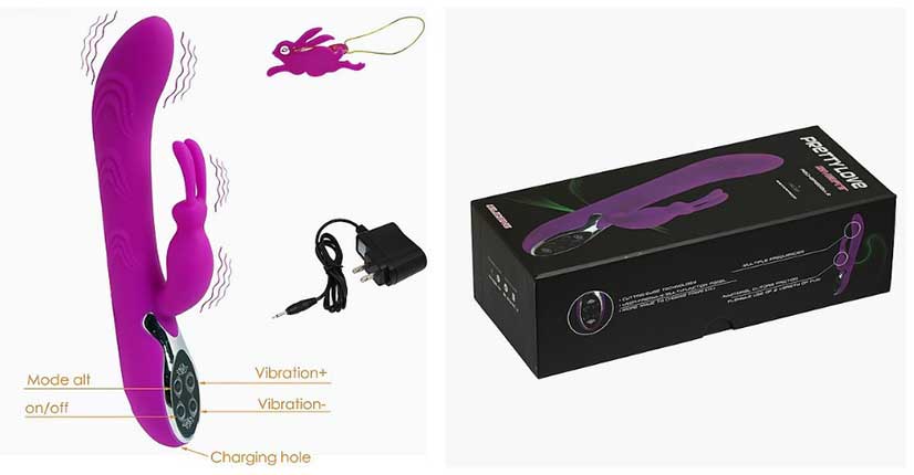 My Smart Rabbit Vibrator Package Contents Image