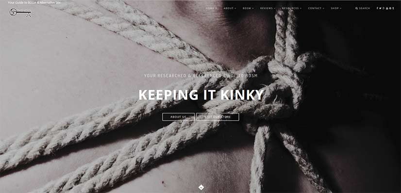 Keeping It Kinky Website Image mistress kashiko black