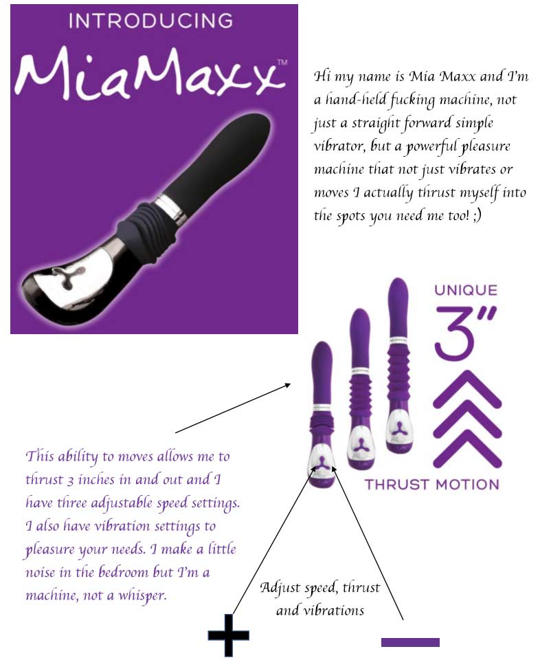Mia Max Different Thrusting Motions Image