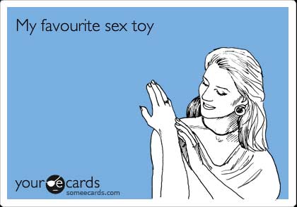 My Favourite Sex Toy Is My Hand