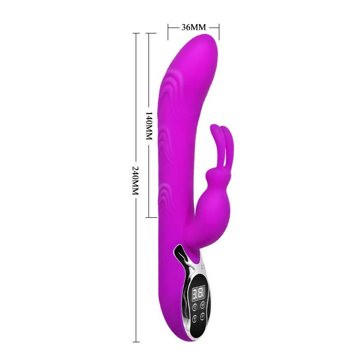 Pretty Love Digi Fire Measurements Sex Toy Image
