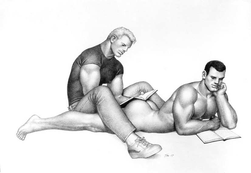 Tom of Finland Masculinized Homoerotic Fetish Art