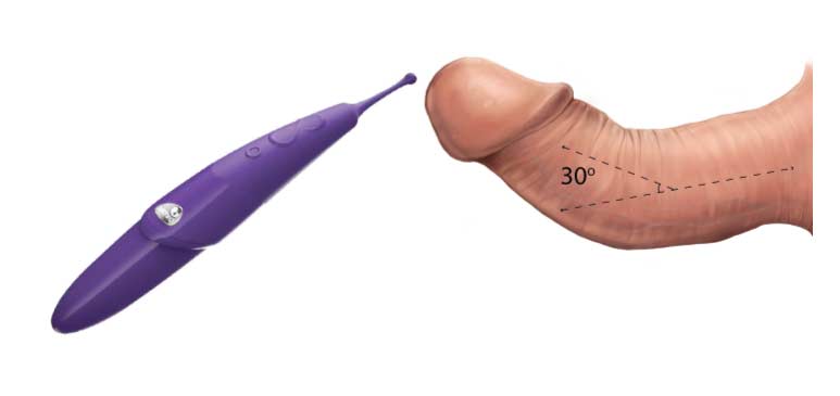 Zumio Personal Vibrator On Penis Head Sex Toy Image