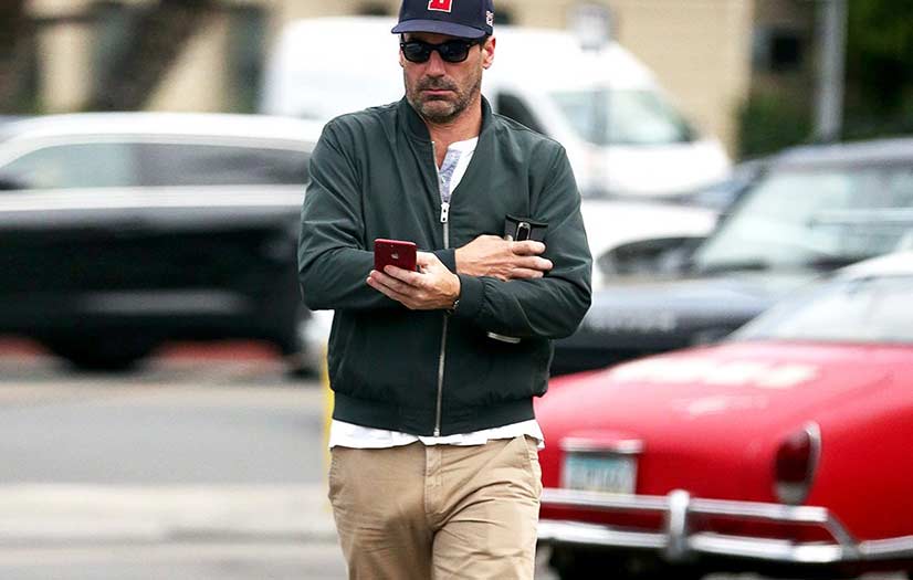 Actor Jon Hamm With Visible Penis