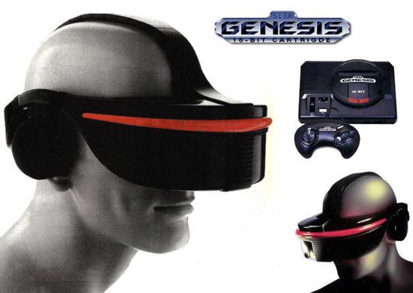 VR Headset By Sega