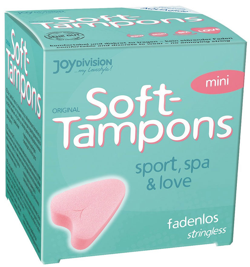 Soft Tampon Box by Joydivion