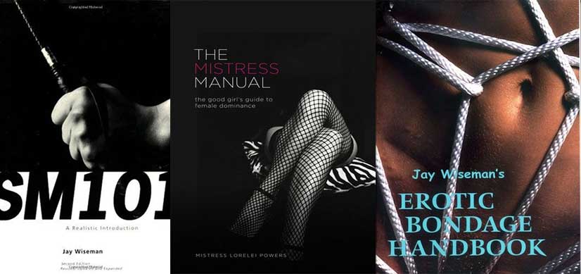Sex, BDSM And Fetish Book Covers