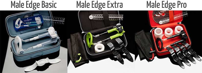 Penis Extender Packages By Male Edge