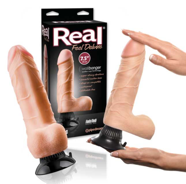 Realistic Vibrating Dildo By Pipedream Products