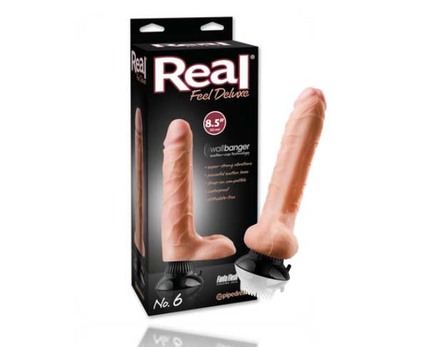 Suction Cup Vibrating Dildo By Pipedream Products