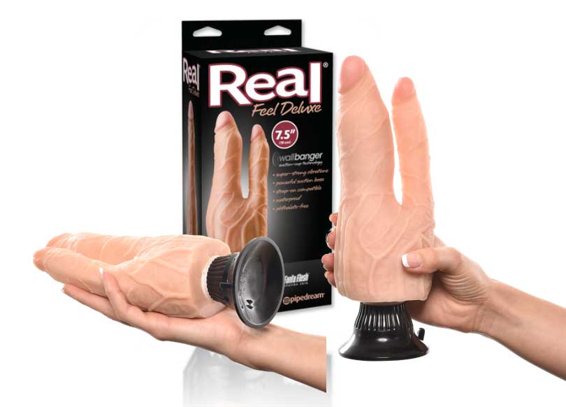 Double Penetration Vibrating Dildo By Pipedream Products