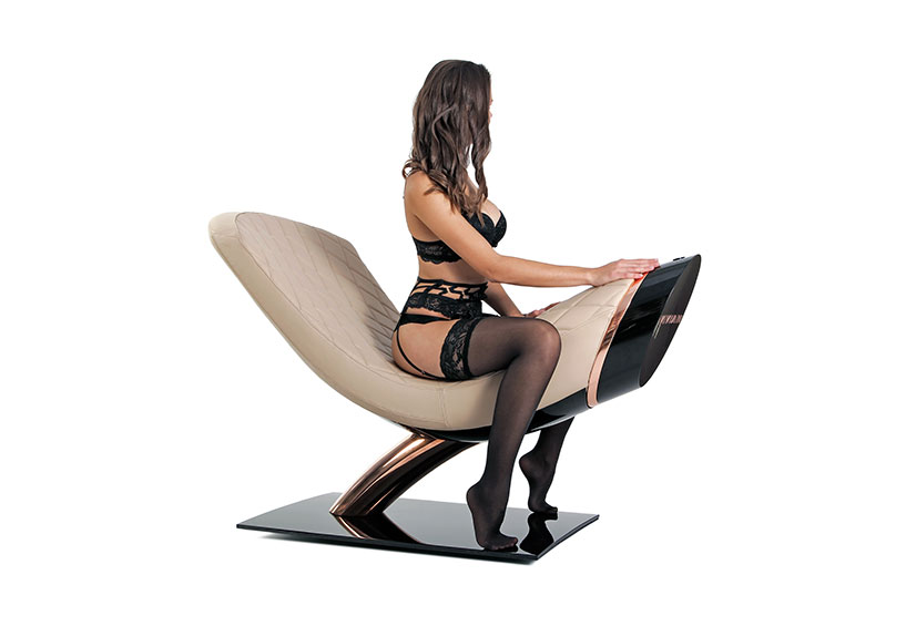 Highly Functional Sex Furniture By Vivian Technology