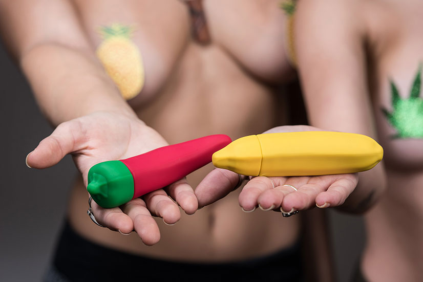 Vegan friendly sex toys by Emojibator