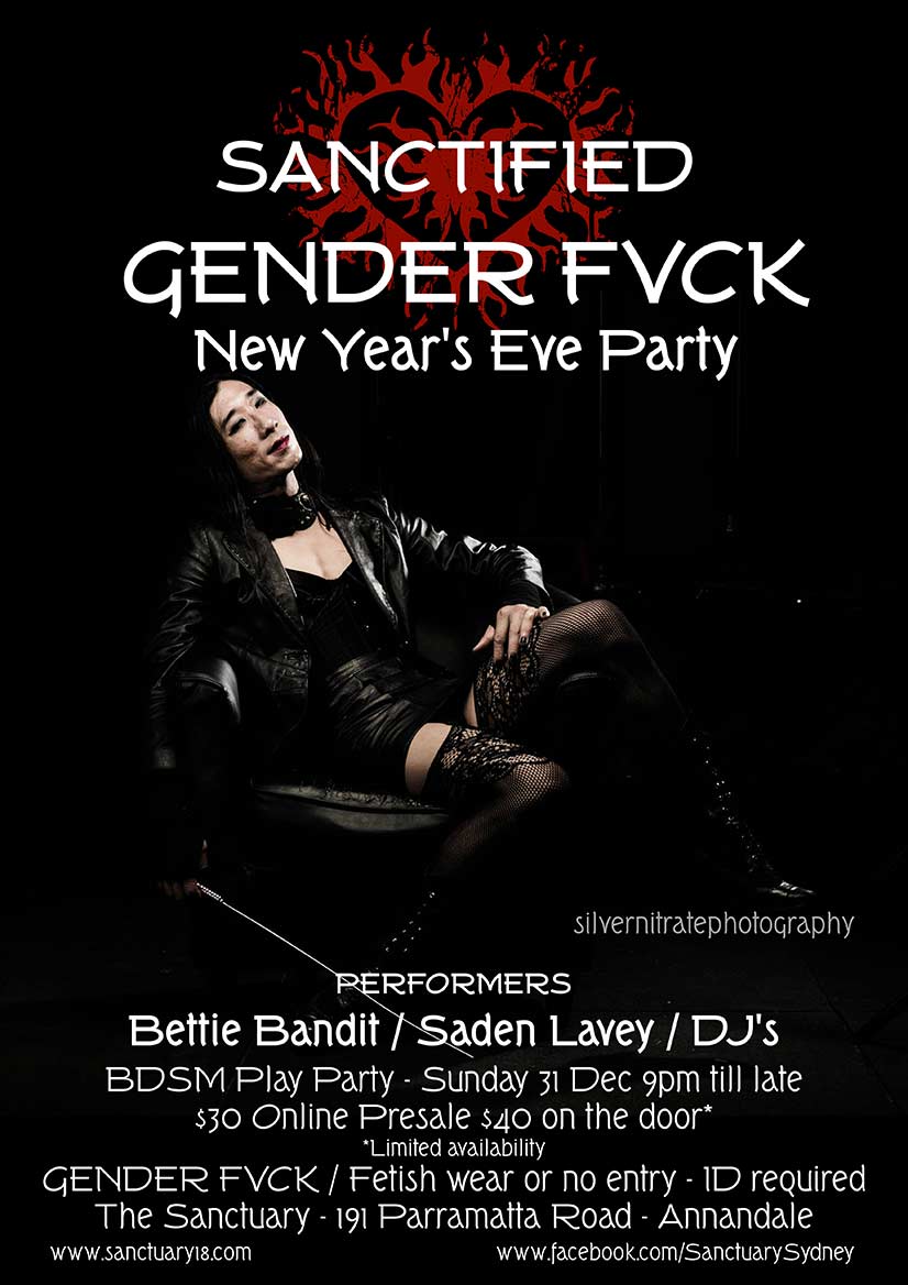 New years eve adult party