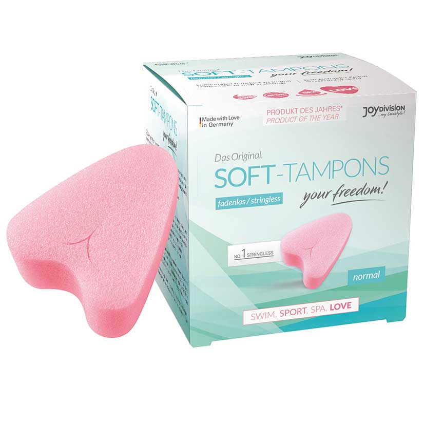 A soft tampon for penetrative sex