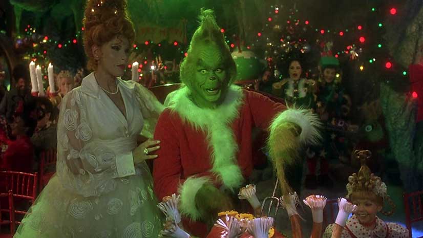 The Grinch's romance with Martha May