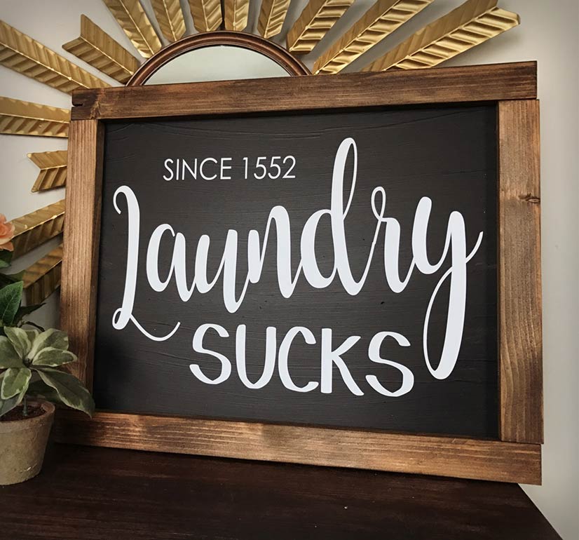 Sex in the laundry