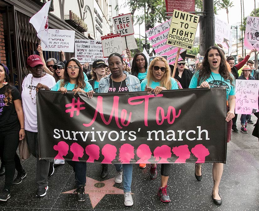 #metoo sexual assault and violence awareness march
