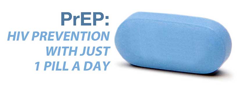 PrEP pill for HIV Aids 