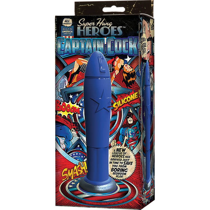 Captain America sex toy