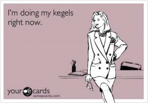 doing my kegel exercies with kegel balls