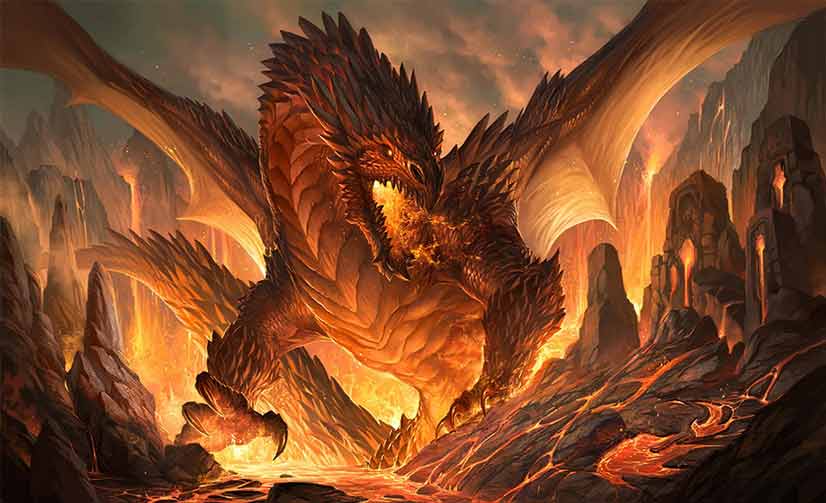 Sexual fantasy of a bad dragon