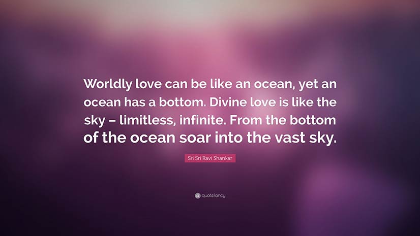 Divine love quote