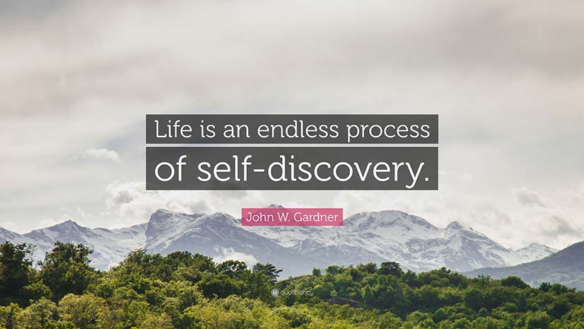 Quote about self discovery