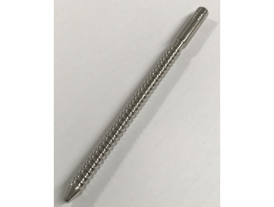 Stainless steel urethral sex toy 