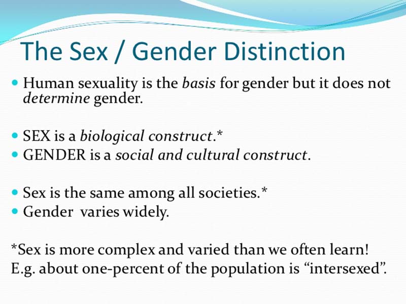 Biological Genders